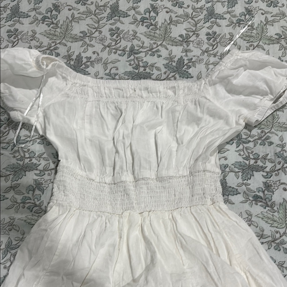 Altar'd State White Maxi Dress